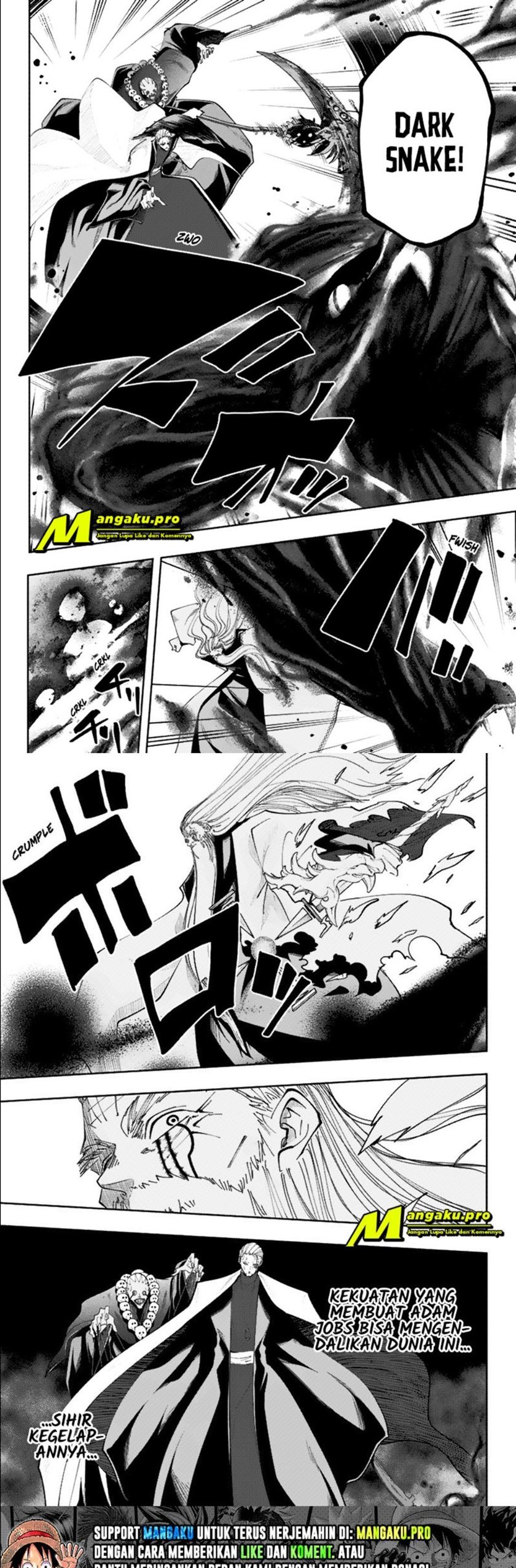 Mashle: Magic and Muscles chapter 68